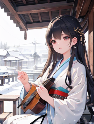 历史的风暴：汉宣帝与琵琶曲的共鸣